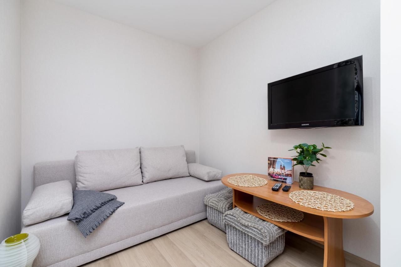 Srodmiescie Katowa Air-Conditioned Studio Krakow By Noclegi Renters Exterior foto