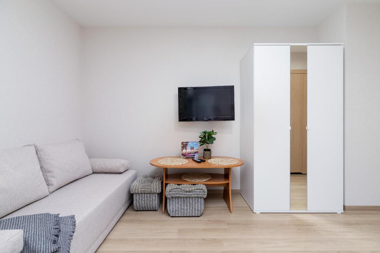 Srodmiescie Katowa Air-Conditioned Studio Krakow By Noclegi Renters Exterior foto