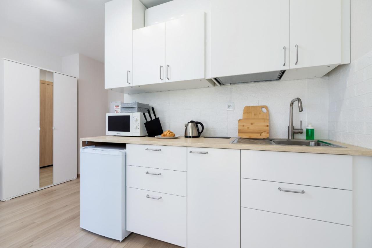 Srodmiescie Katowa Air-Conditioned Studio Krakow By Noclegi Renters Exterior foto