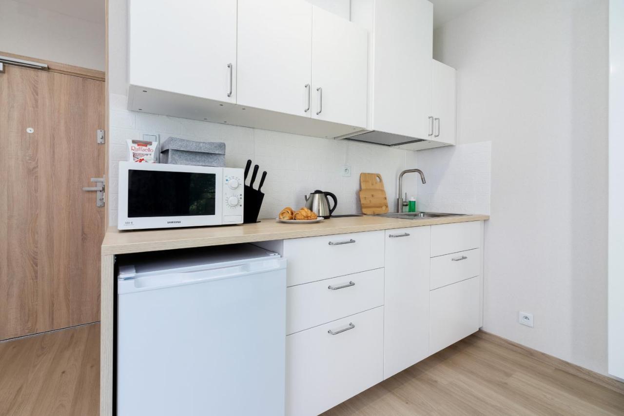 Srodmiescie Katowa Air-Conditioned Studio Krakow By Noclegi Renters Exterior foto
