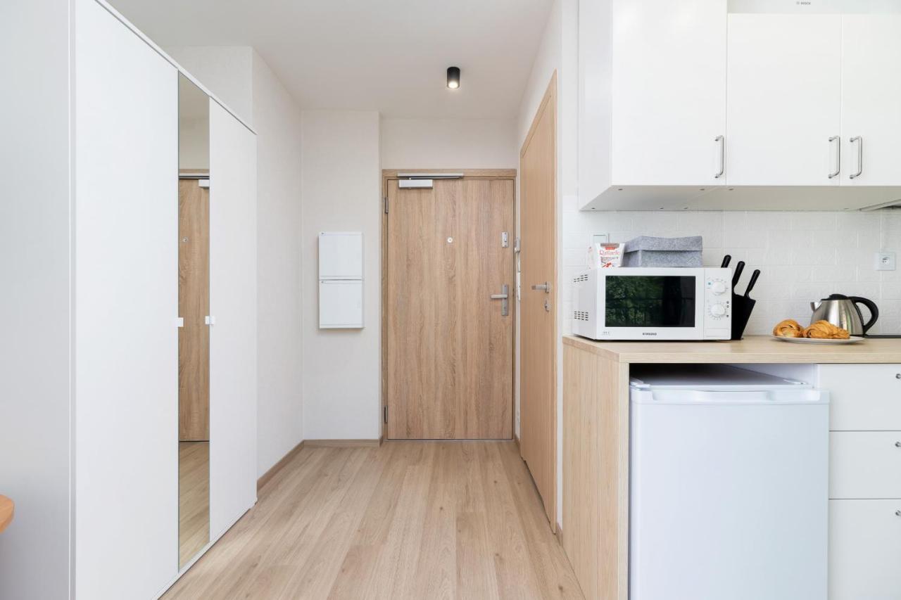 Srodmiescie Katowa Air-Conditioned Studio Krakow By Noclegi Renters Exterior foto
